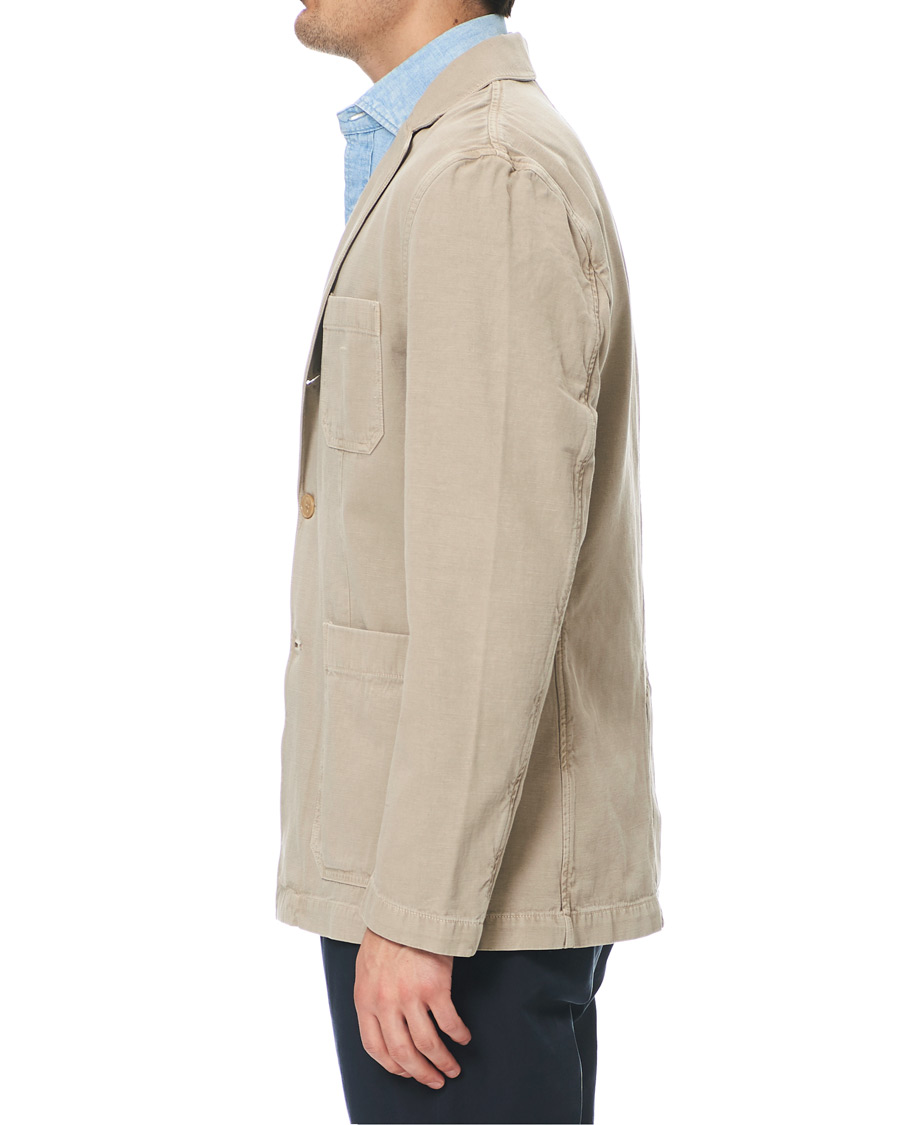 Herren | Sakkos | Morris | Claridge Cotton Blazer Khaki