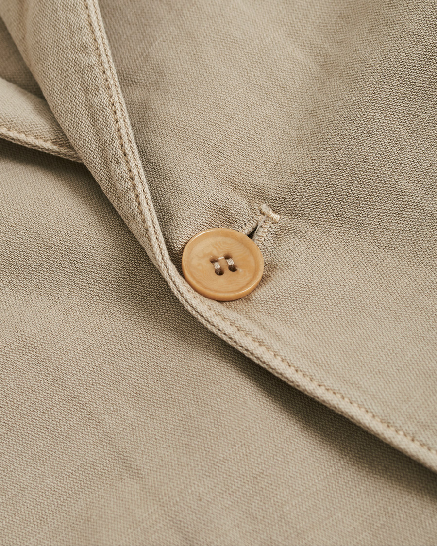 Herren | Sakkos | Morris | Claridge Cotton Blazer Khaki