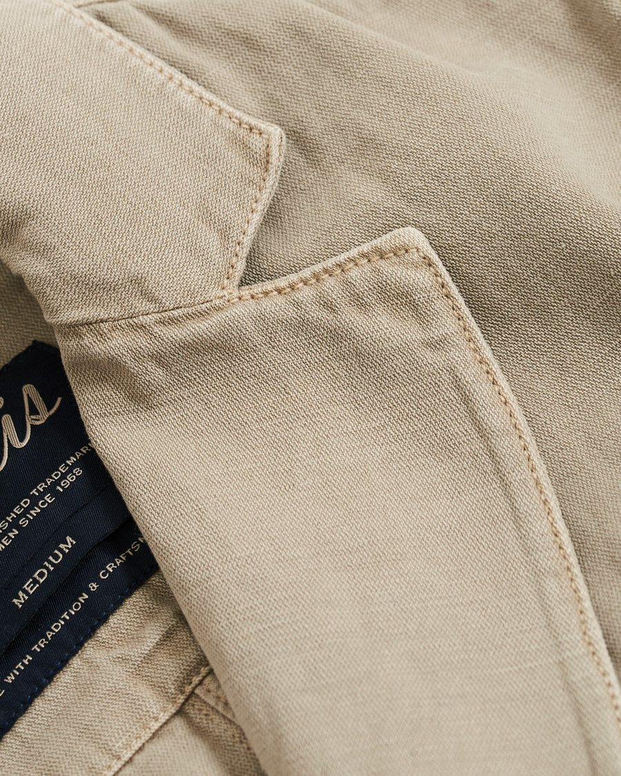 Herren | Sakkos | Morris | Claridge Cotton Blazer Khaki