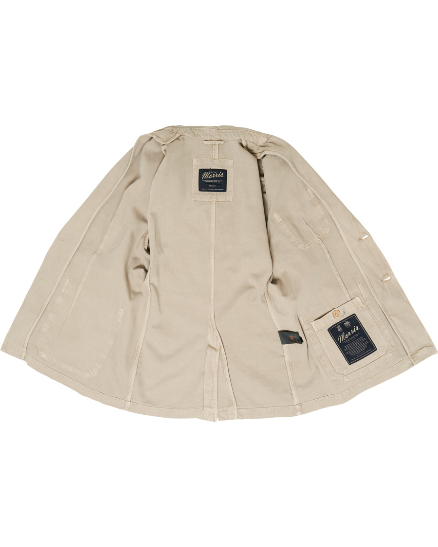Herren | Sakkos | Morris | Claridge Cotton Blazer Khaki