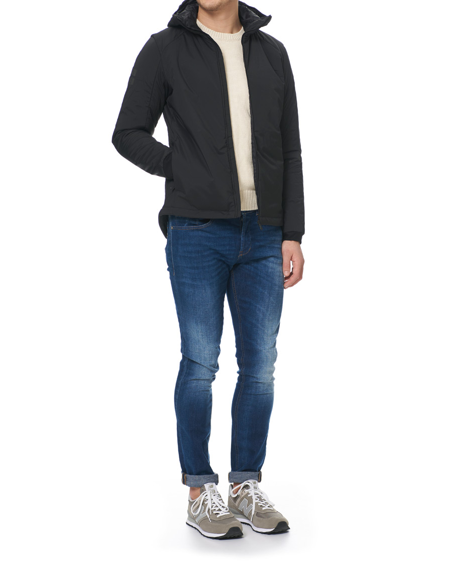 Herren | Jacken | Sail Racing | Spray Pima Loft Hooded Jacket Carbon