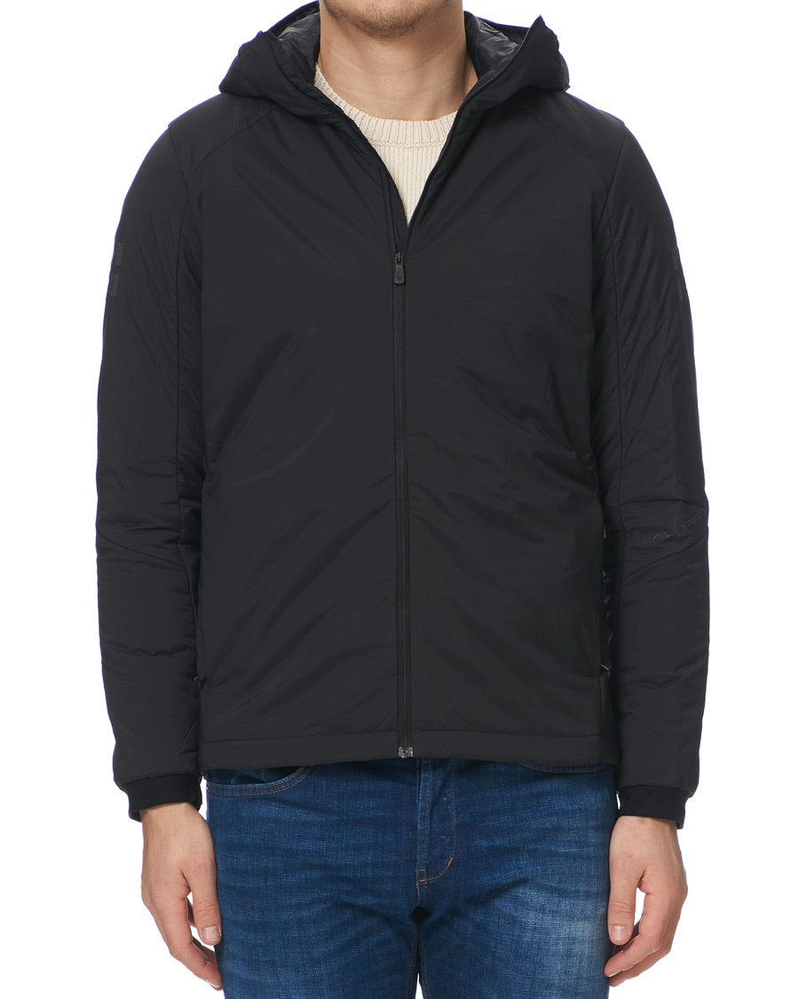 Herren | Jacken | Sail Racing | Spray Pima Loft Hooded Jacket Carbon
