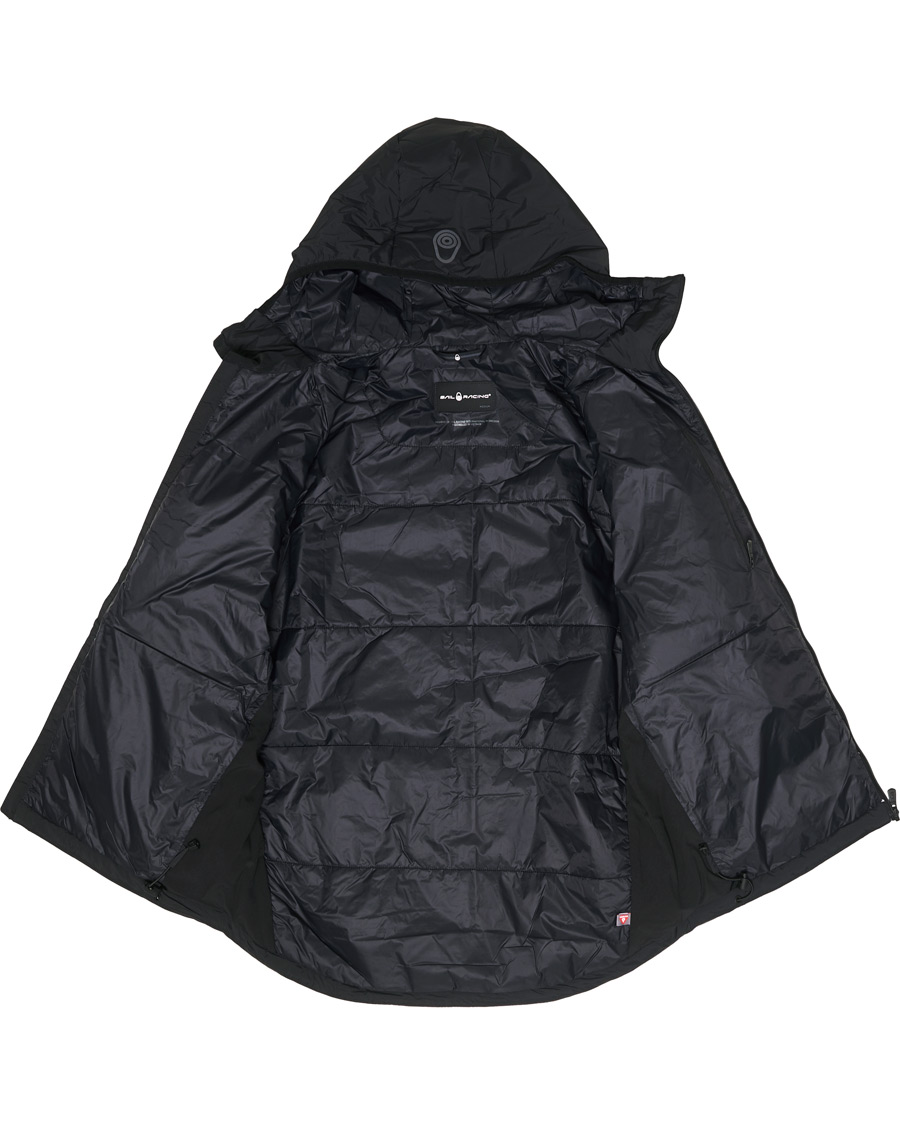 Herren | Jacken | Sail Racing | Spray Pima Loft Hooded Jacket Carbon