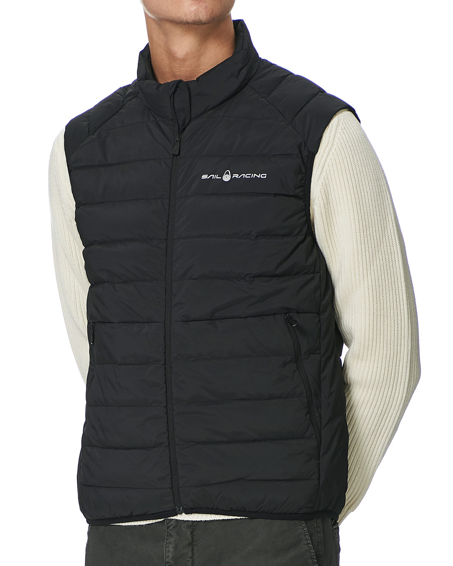 Herren | Jacken | Sail Racing | Spray Down Vest Carbon