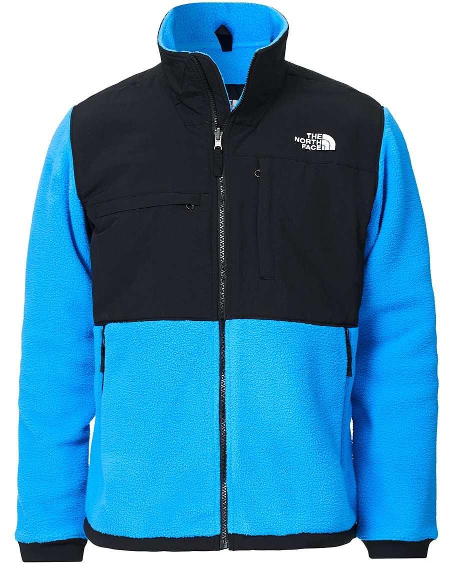 Herren | Jacken | The North Face | Denali Fleece DWR Jacket Black/Blue
