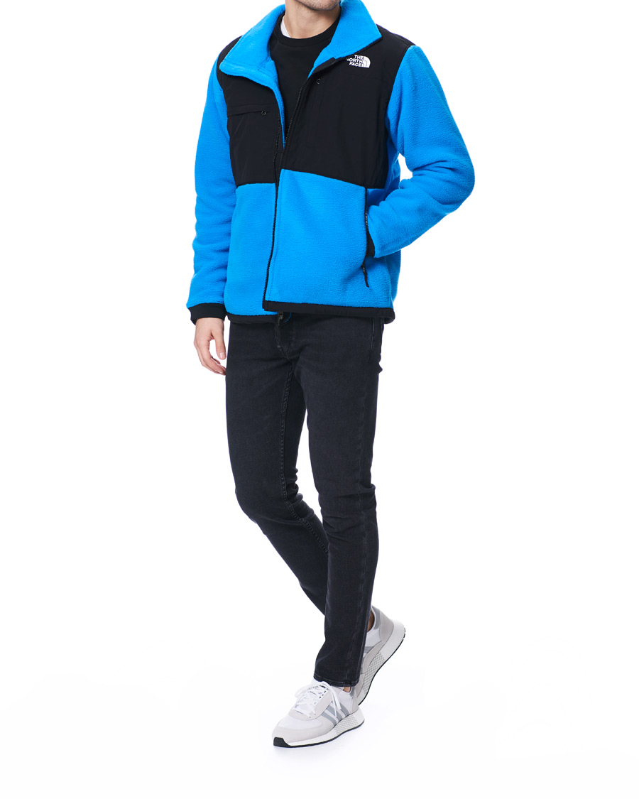 Herren | Jacken | The North Face | Denali Fleece DWR Jacket Black/Blue