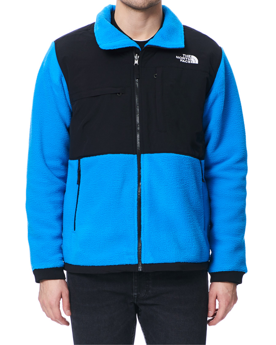 Herren | Jacken | The North Face | Denali Fleece DWR Jacket Black/Blue
