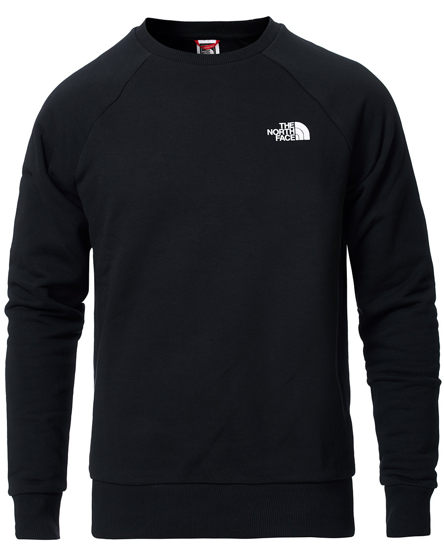 Herren | Pullover | The North Face | Raglan Redbox Crew Neck Sweatshirt Black