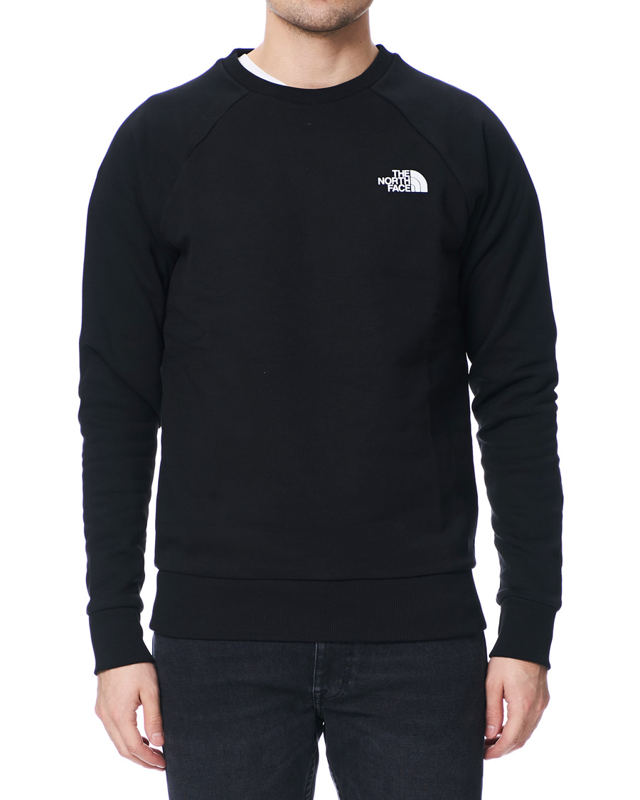 Herren | Pullover | The North Face | Raglan Redbox Crew Neck Sweatshirt Black