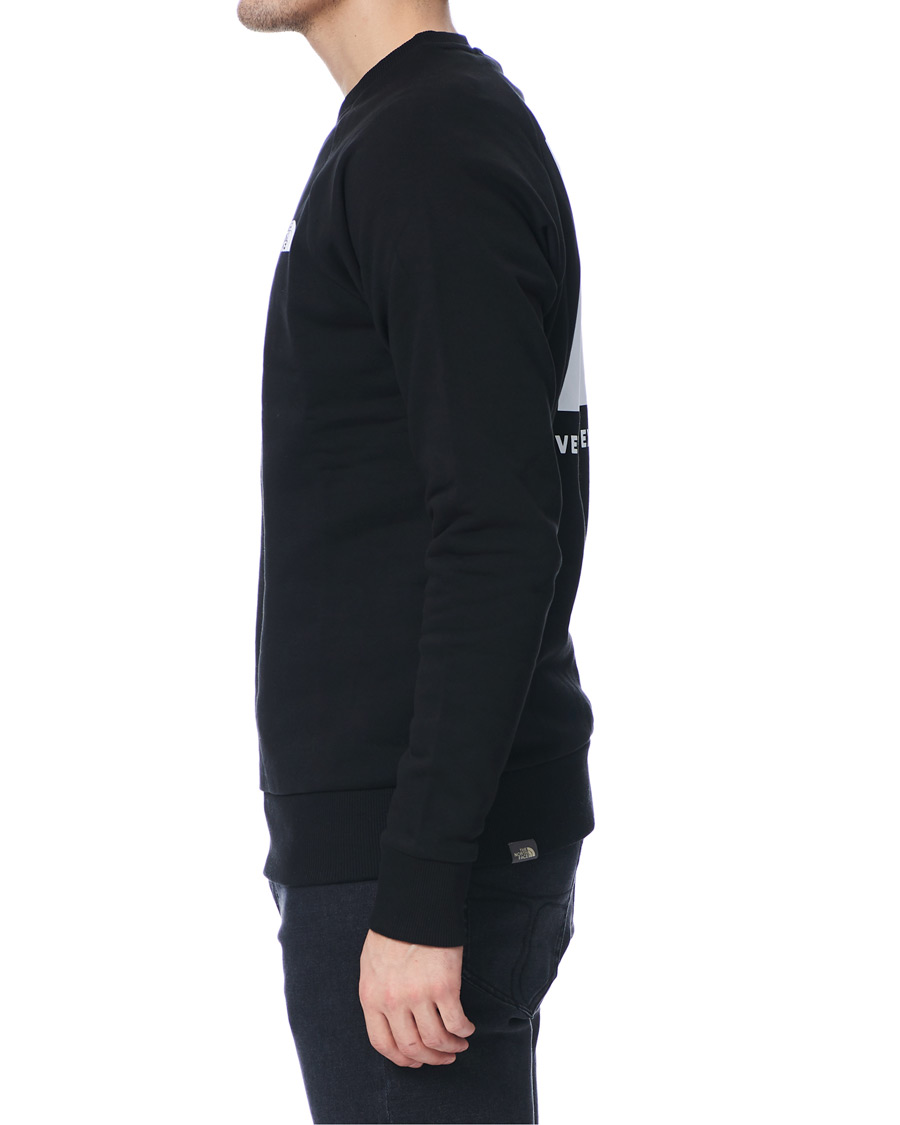Herren | Pullover | The North Face | Raglan Redbox Crew Neck Sweatshirt Black