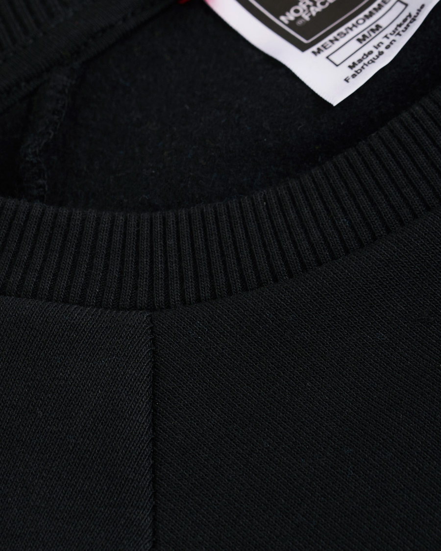 Herren | Pullover | The North Face | Raglan Redbox Crew Neck Sweatshirt Black