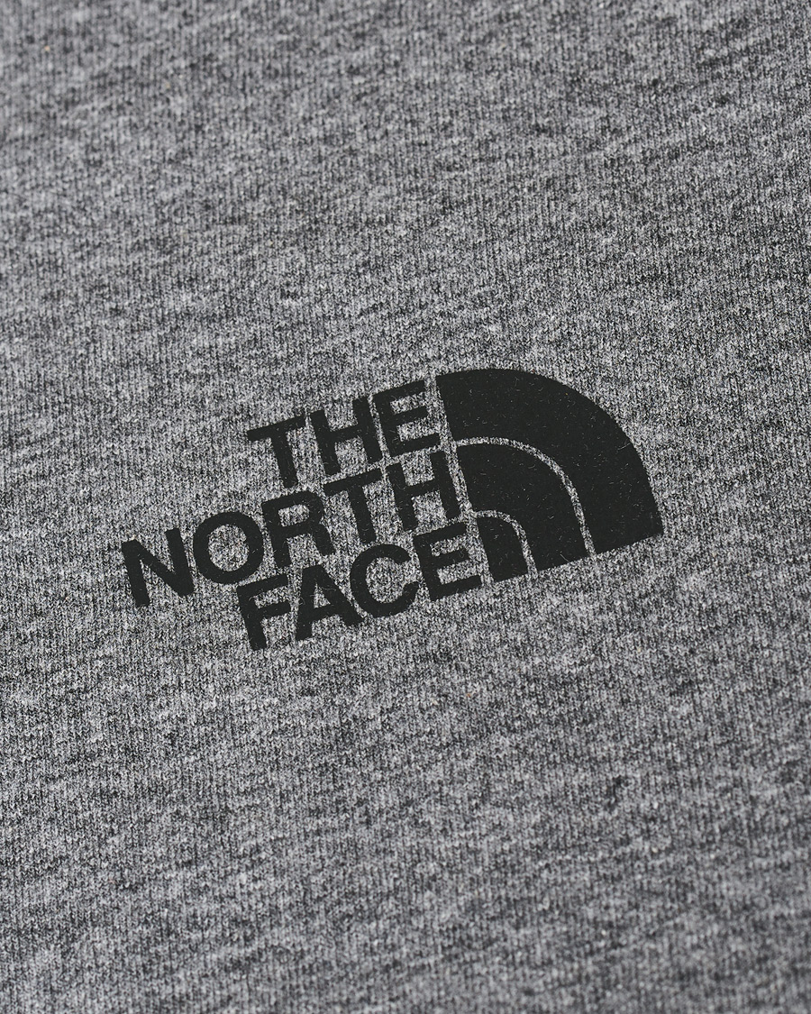 Herren | T-Shirts | The North Face | Simple Dome Long Sleeve Tee Heather Grey