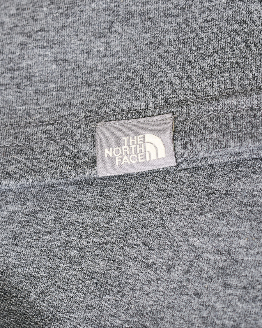 Herren | T-Shirts | The North Face | Simple Dome Long Sleeve Tee Heather Grey