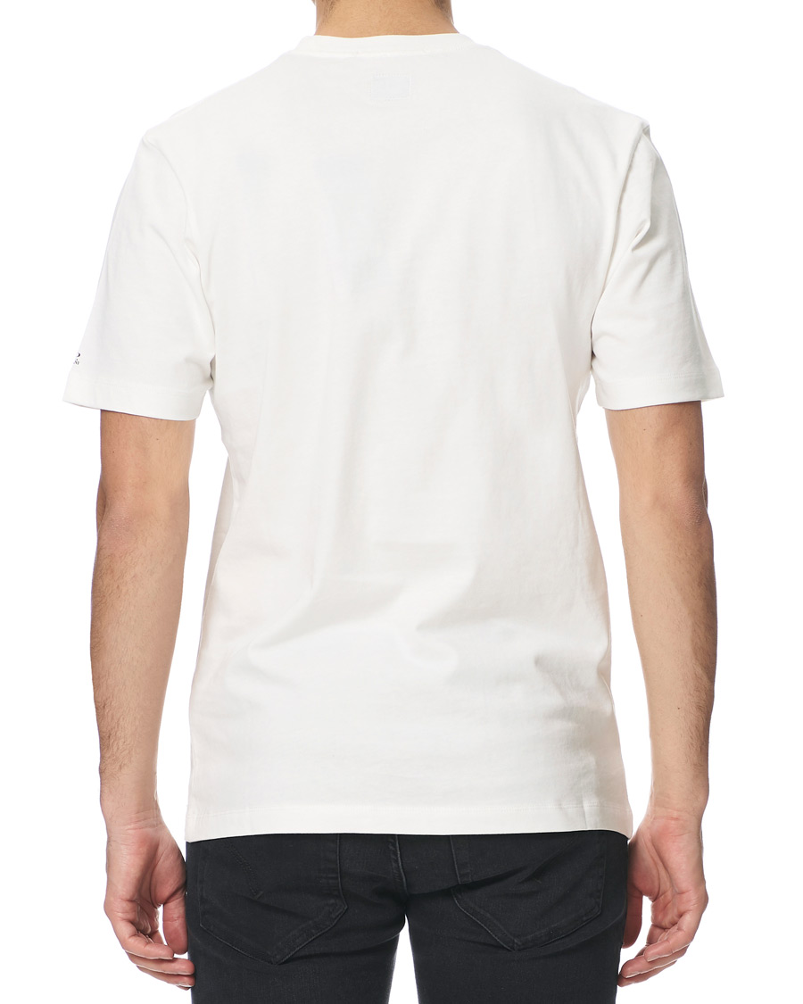 Herren | T-Shirts | C.P. Company | Comics And Cars Logo Tee Off White