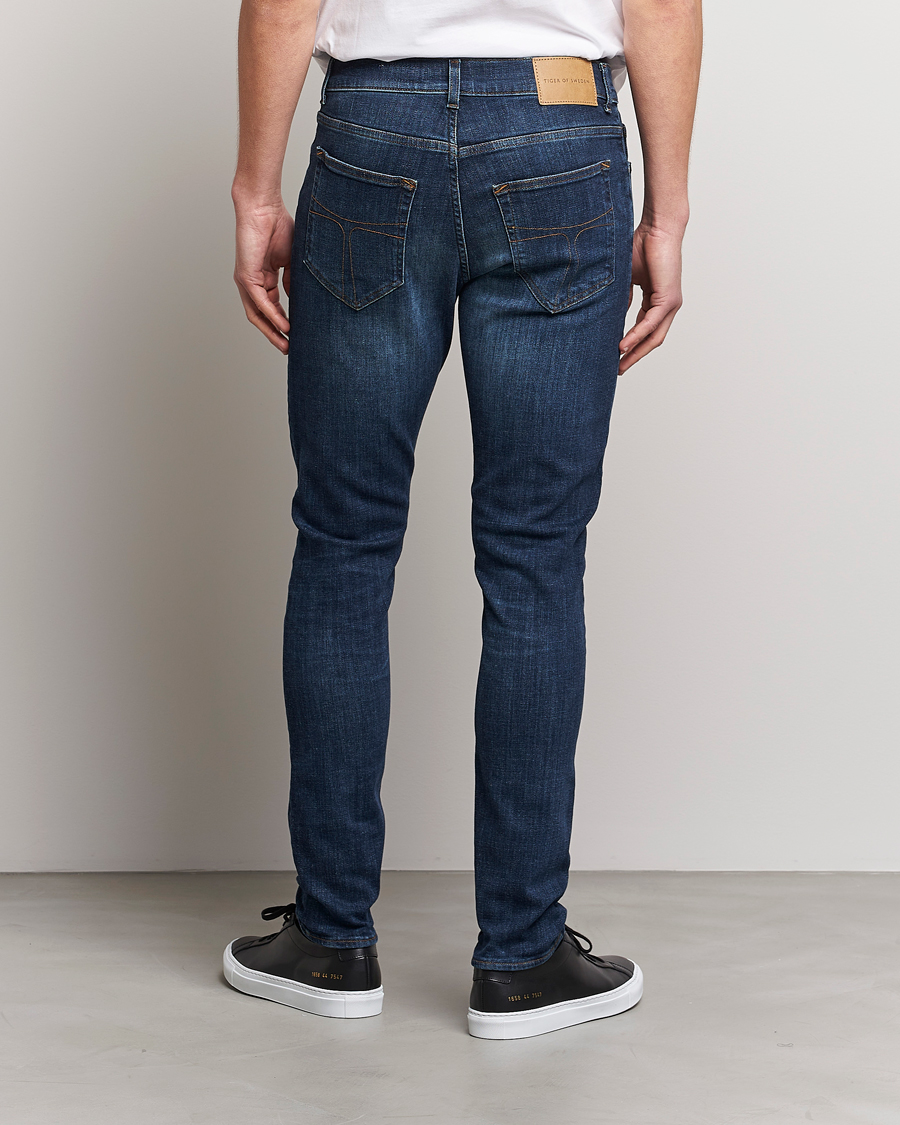 Herren | Jeans | Tiger of Sweden | Evolve Super Stretch Top Jeans Medium Blue