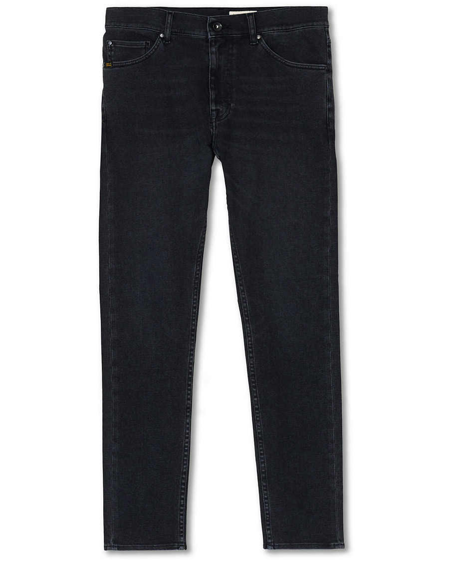 Herren | Jeans | Tiger of Sweden Jeans | Evolve Super Stretch Organic Cotton Jeans Black