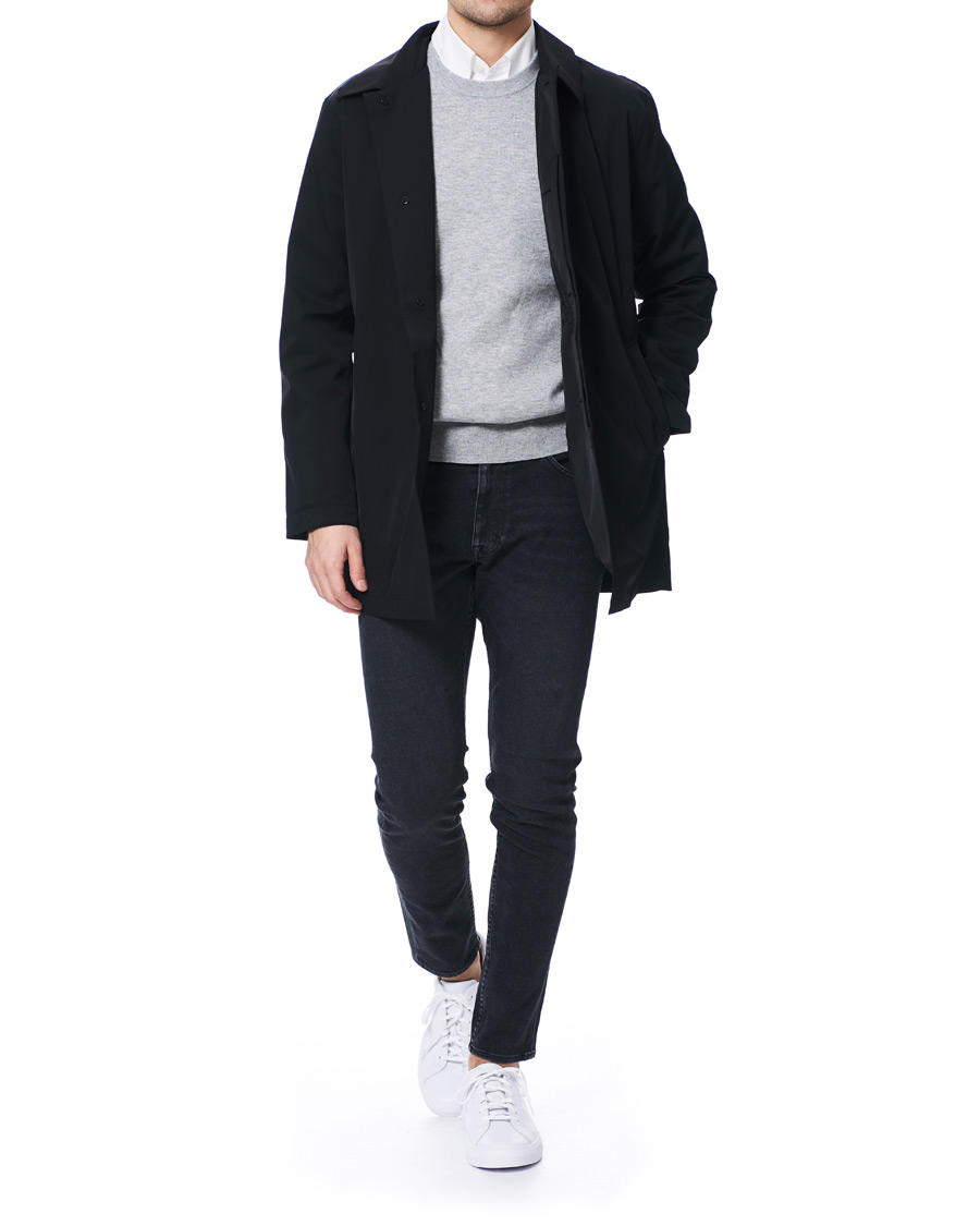Herren | Jeans | Tiger of Sweden Jeans | Evolve Super Stretch Organic Cotton Jeans Black