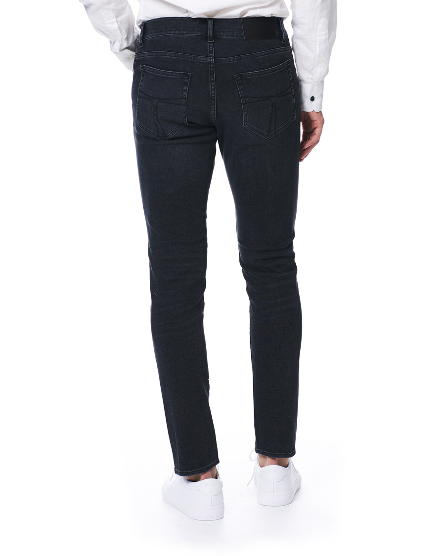 Herren | Jeans | Tiger of Sweden Jeans | Evolve Super Stretch Organic Cotton Jeans Black