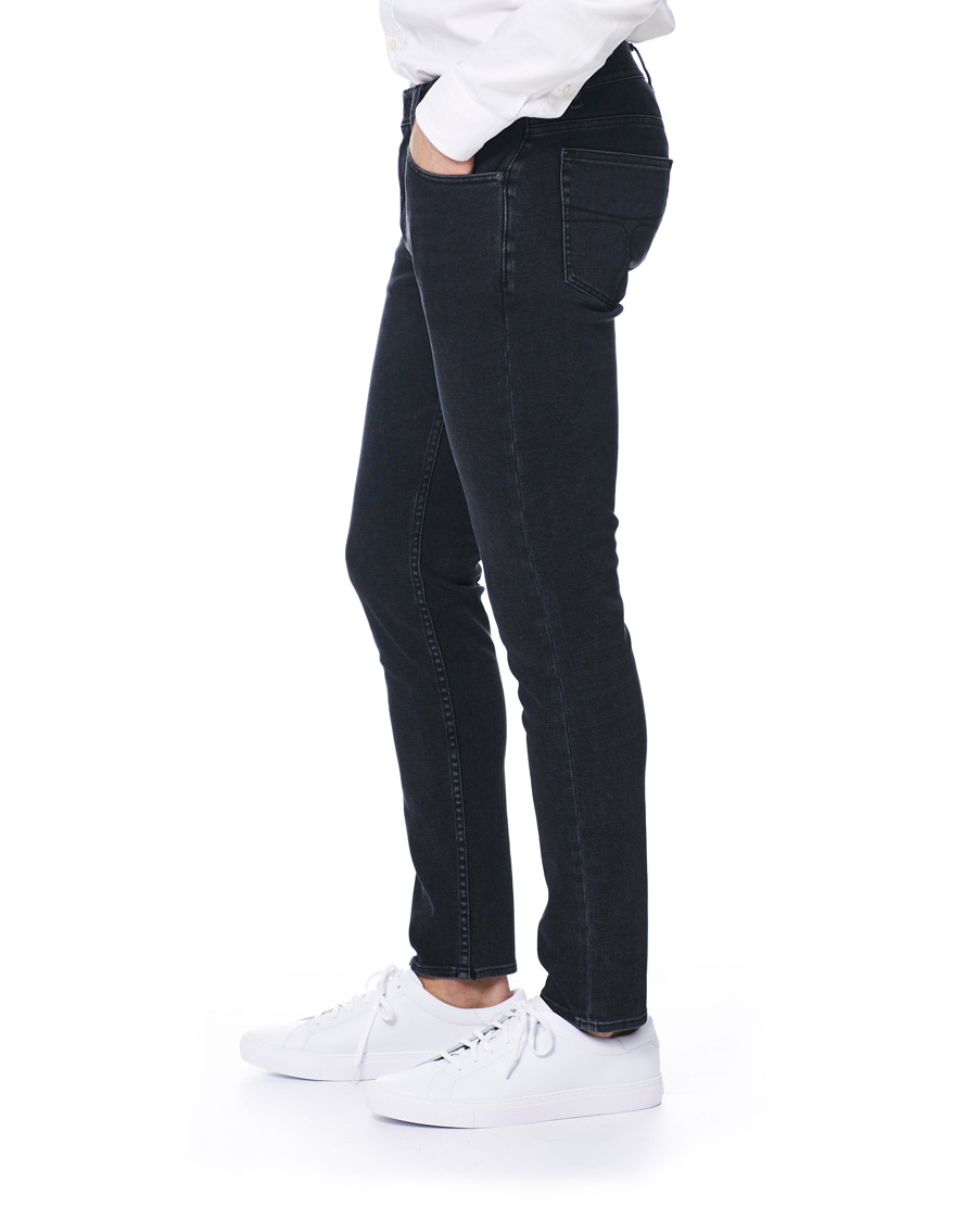 Herren | Jeans | Tiger of Sweden Jeans | Evolve Super Stretch Organic Cotton Jeans Black