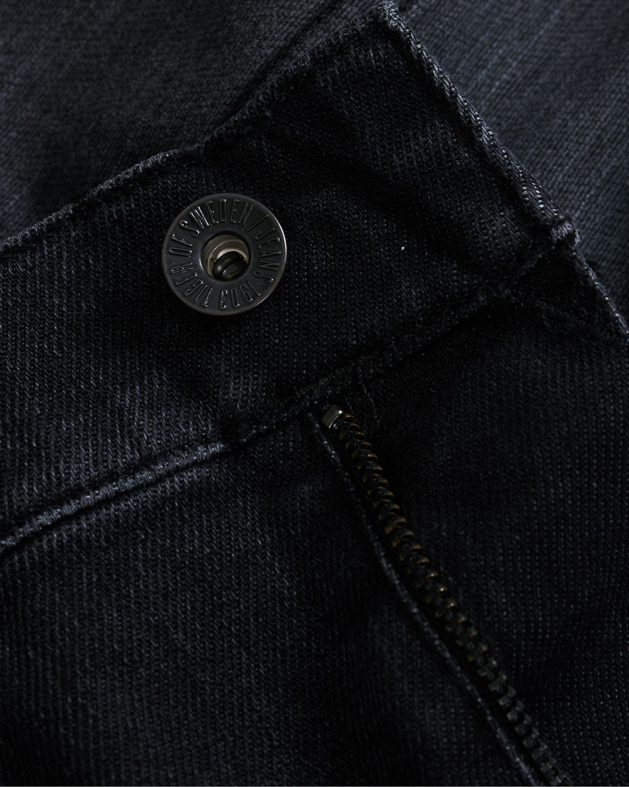 Herren | Jeans | Tiger of Sweden Jeans | Evolve Super Stretch Organic Cotton Jeans Black
