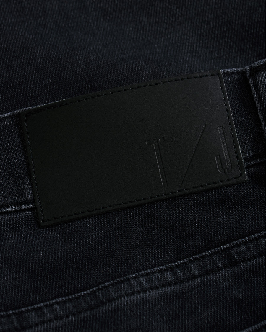 Herren | Jeans | Tiger of Sweden Jeans | Evolve Super Stretch Organic Cotton Jeans Black