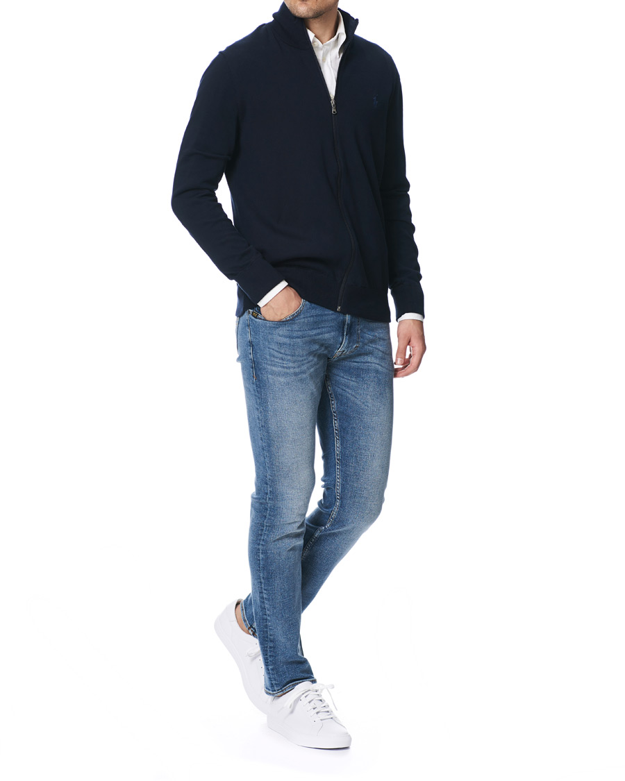 Herren | Jeans | Tiger of Sweden Jeans | Leon Super Stretch Coen Jeans Light Washed