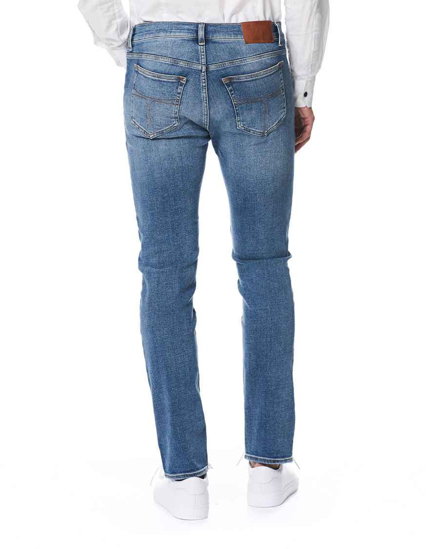 Herren | Jeans | Tiger of Sweden Jeans | Leon Super Stretch Coen Jeans Light Washed