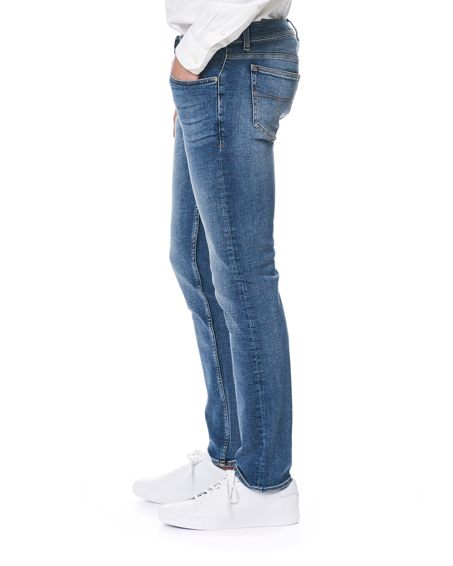 Herren | Jeans | Tiger of Sweden Jeans | Leon Super Stretch Coen Jeans Light Washed