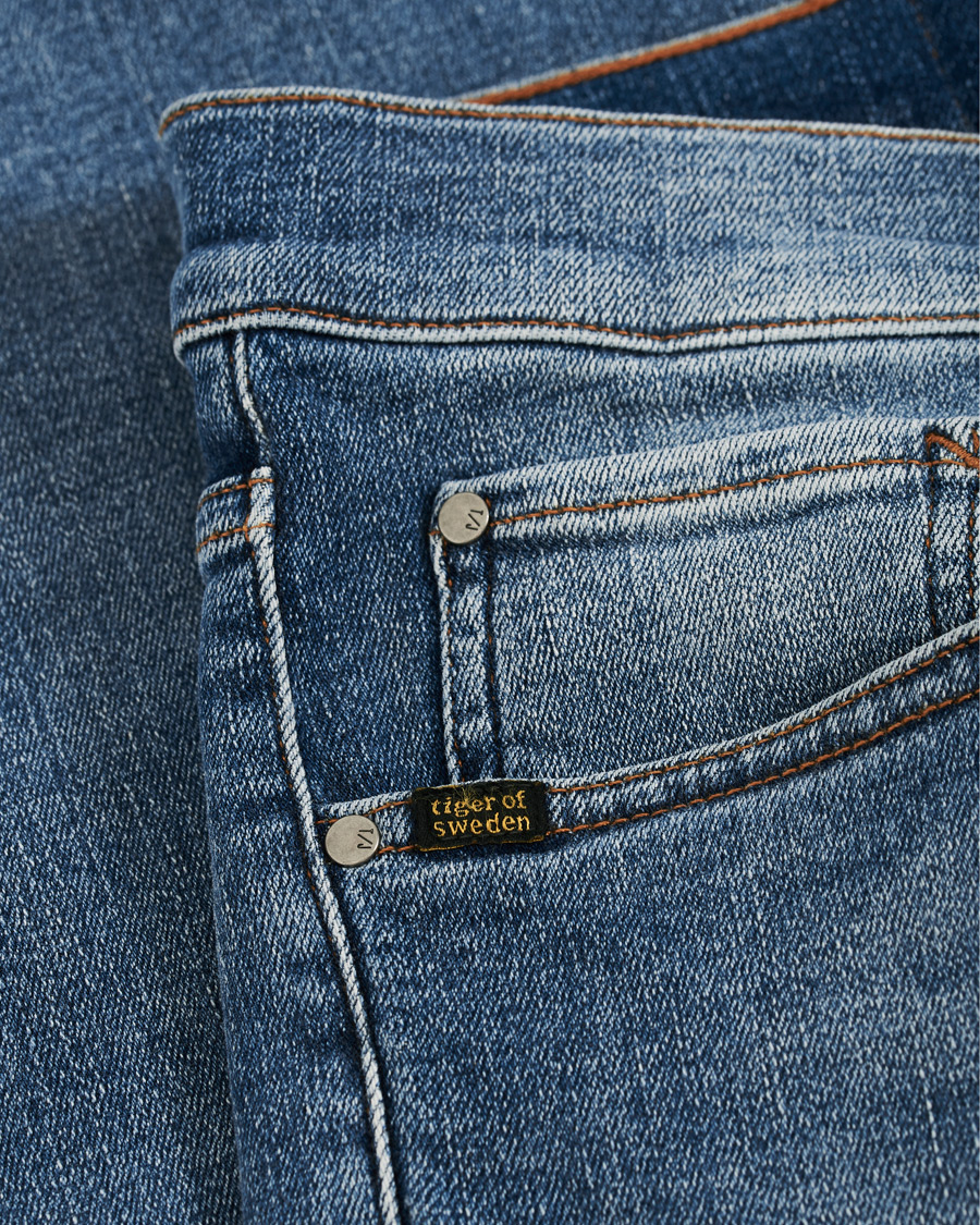 Herren | Jeans | Tiger of Sweden Jeans | Leon Super Stretch Coen Jeans Light Washed