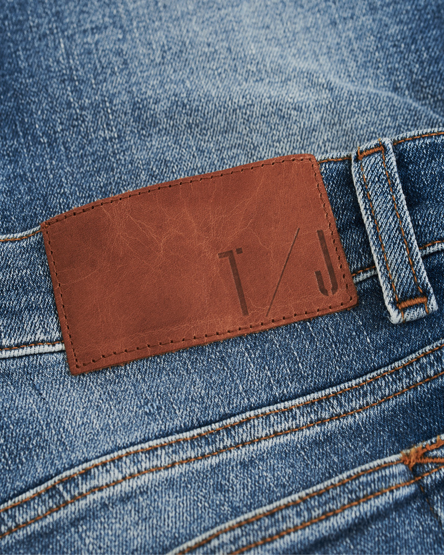 Herren | Jeans | Tiger of Sweden Jeans | Leon Super Stretch Coen Jeans Light Washed
