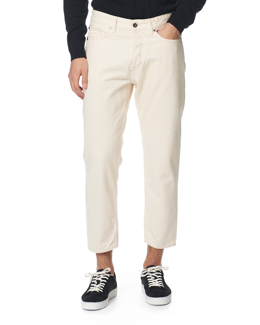 Herren | Jeans | Tiger of Sweden Jeans | Jud Organic Cotton Glass Jeans Off White