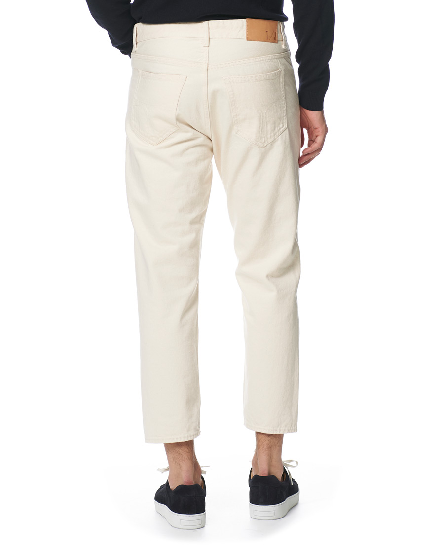 Herren | Jeans | Tiger of Sweden Jeans | Jud Organic Cotton Glass Jeans Off White