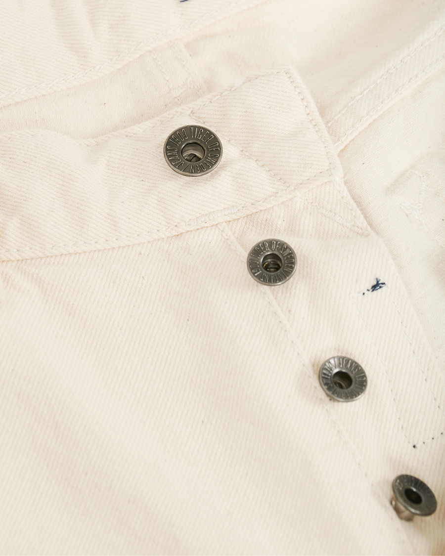 Herren | Jeans | Tiger of Sweden Jeans | Jud Organic Cotton Glass Jeans Off White