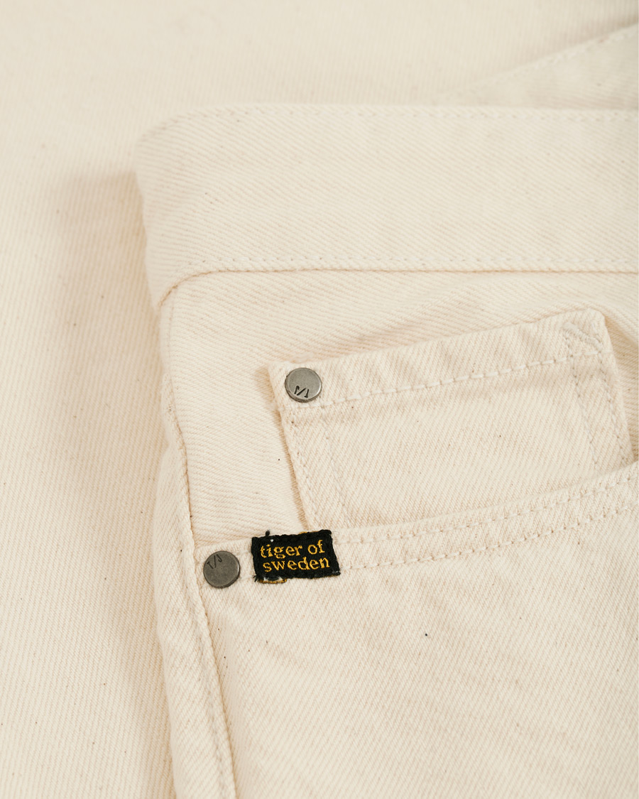 Herren | Jeans | Tiger of Sweden Jeans | Jud Organic Cotton Glass Jeans Off White