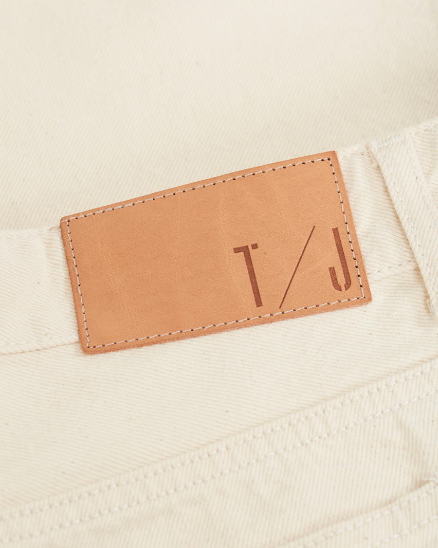 Herren | Jeans | Tiger of Sweden Jeans | Jud Organic Cotton Glass Jeans Off White