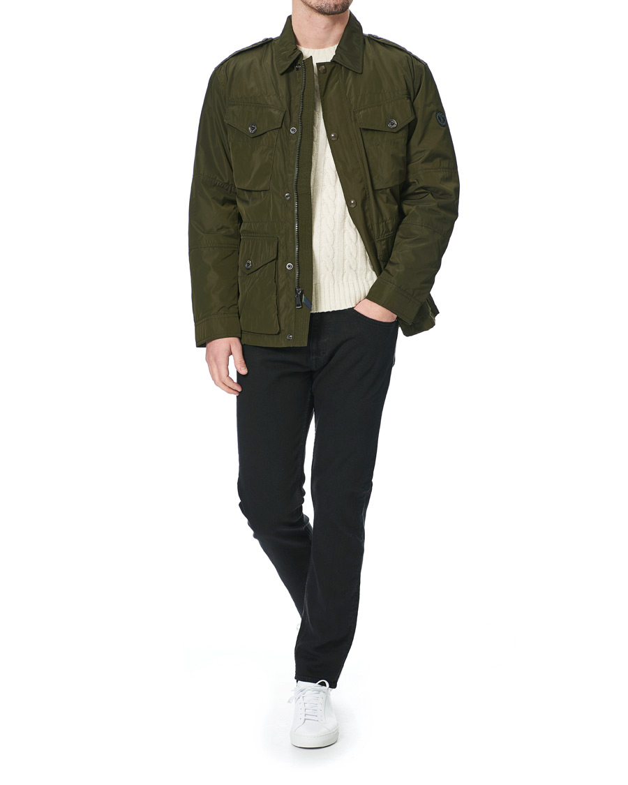 Herren | Jeans | Tiger of Sweden Jeans | Rex Stretch Organic Cotton Dura Jeans Black