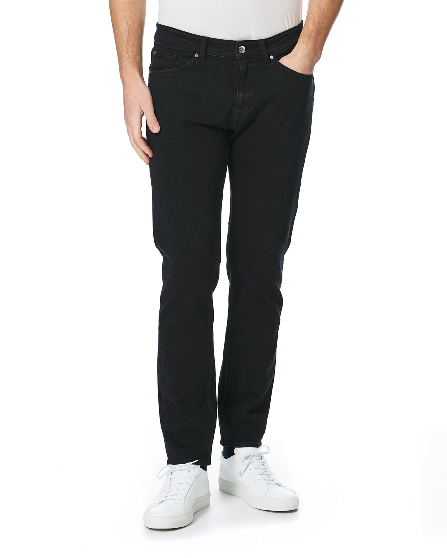 Herren | Jeans | Tiger of Sweden Jeans | Rex Stretch Organic Cotton Dura Jeans Black