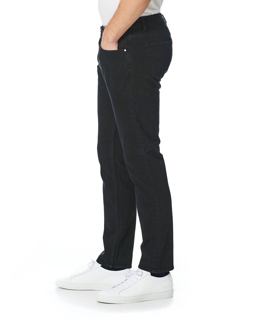 Herren | Jeans | Tiger of Sweden Jeans | Rex Stretch Organic Cotton Dura Jeans Black