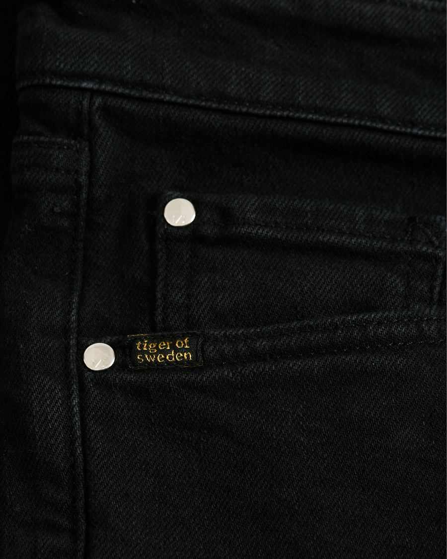 Herren | Jeans | Tiger of Sweden Jeans | Rex Stretch Organic Cotton Dura Jeans Black