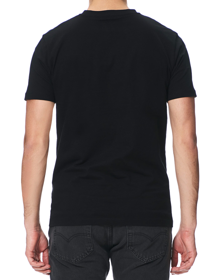 Herren | T-Shirts | Tiger of Sweden Jeans | Fleek Crew Neck Tee Black