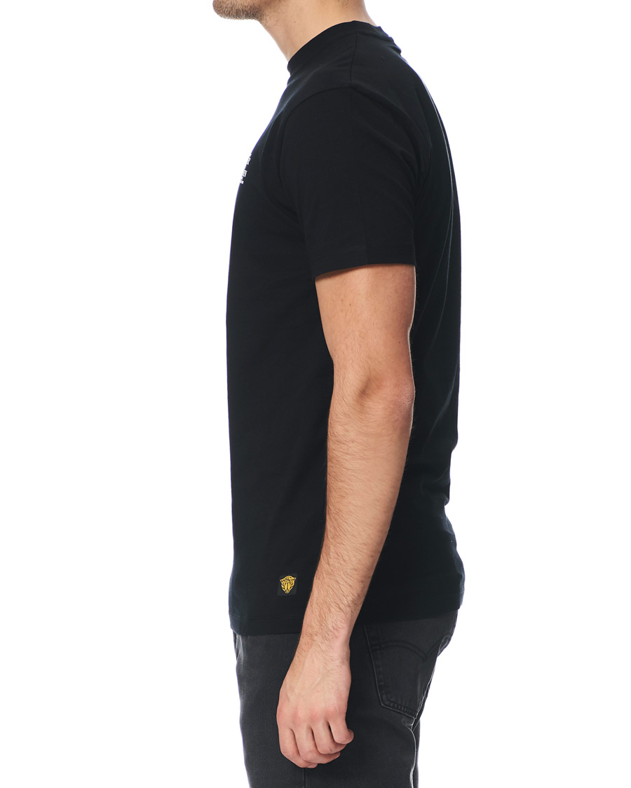 Herren | T-Shirts | Tiger of Sweden Jeans | Fleek Crew Neck Tee Black
