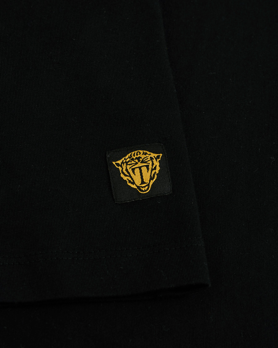 Herren | T-Shirts | Tiger of Sweden Jeans | Fleek Crew Neck Tee Black