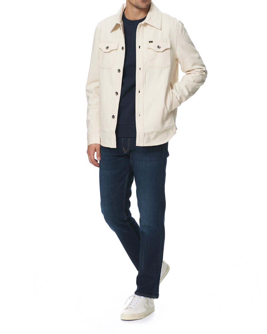 Herren | Jacken | Tiger of Sweden Jeans | Get Organic Cotton Denim Jacket Off White