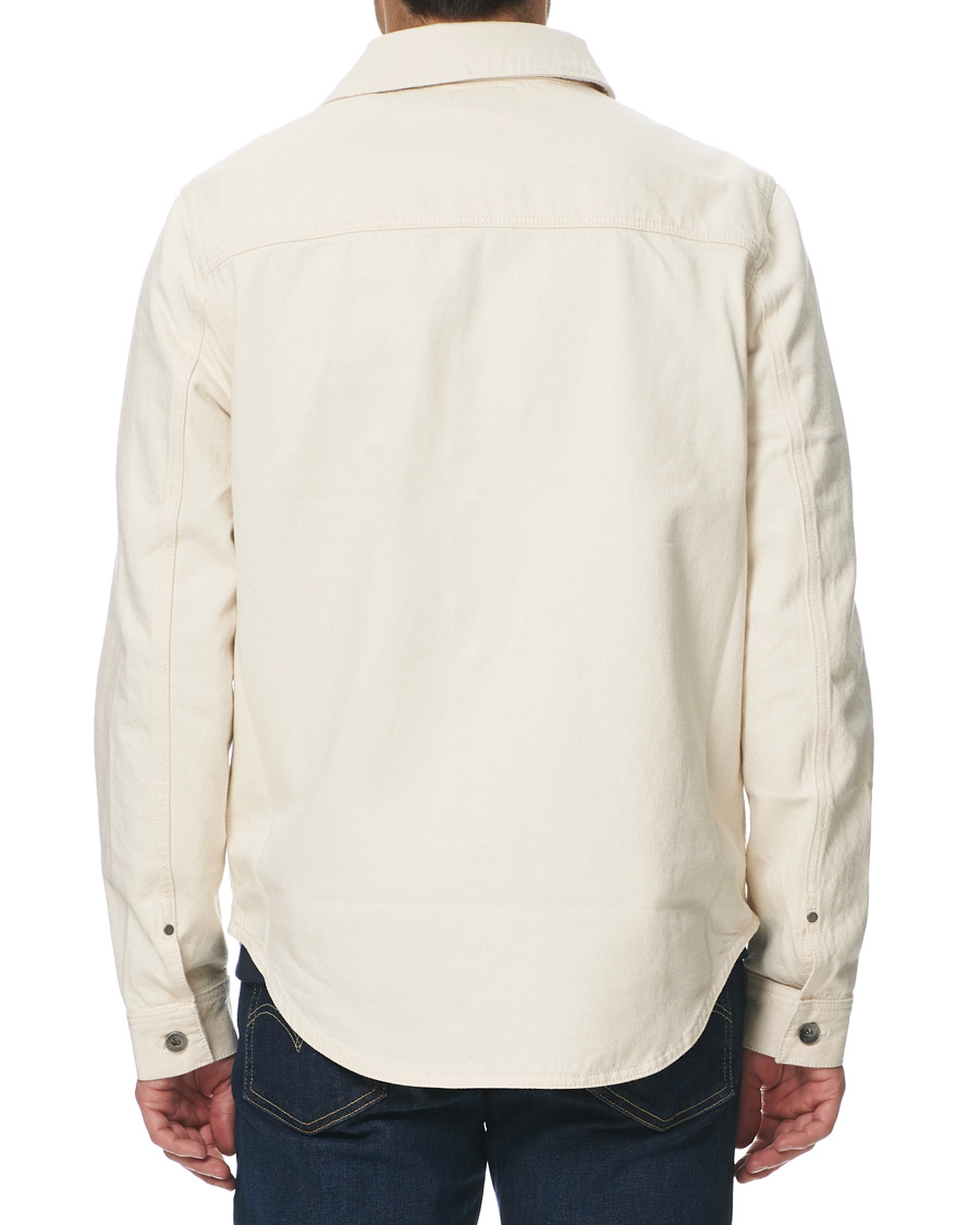 Herren | Jacken | Tiger of Sweden Jeans | Get Organic Cotton Denim Jacket Off White