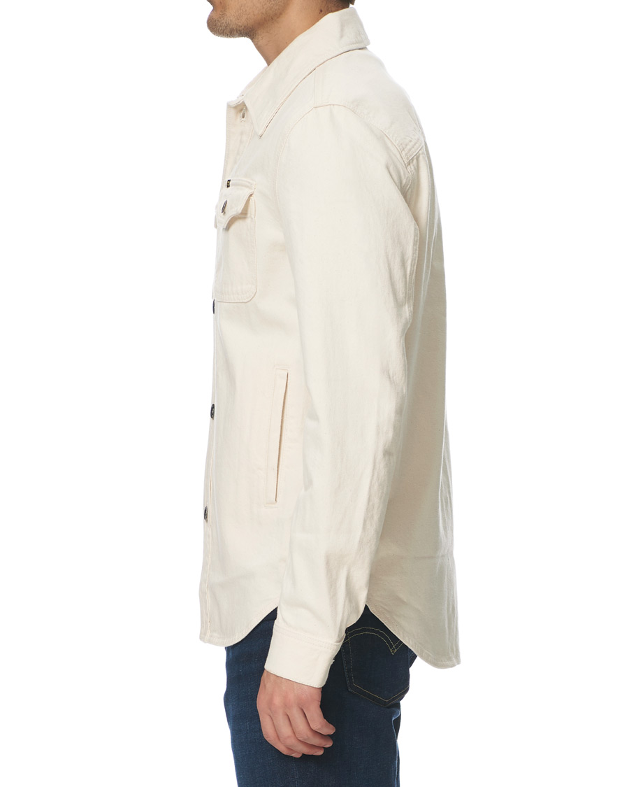 Herren | Jacken | Tiger of Sweden Jeans | Get Organic Cotton Denim Jacket Off White