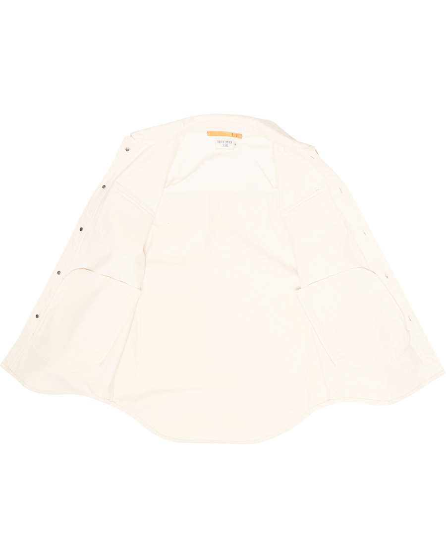 Herren | Jacken | Tiger of Sweden Jeans | Get Organic Cotton Denim Jacket Off White