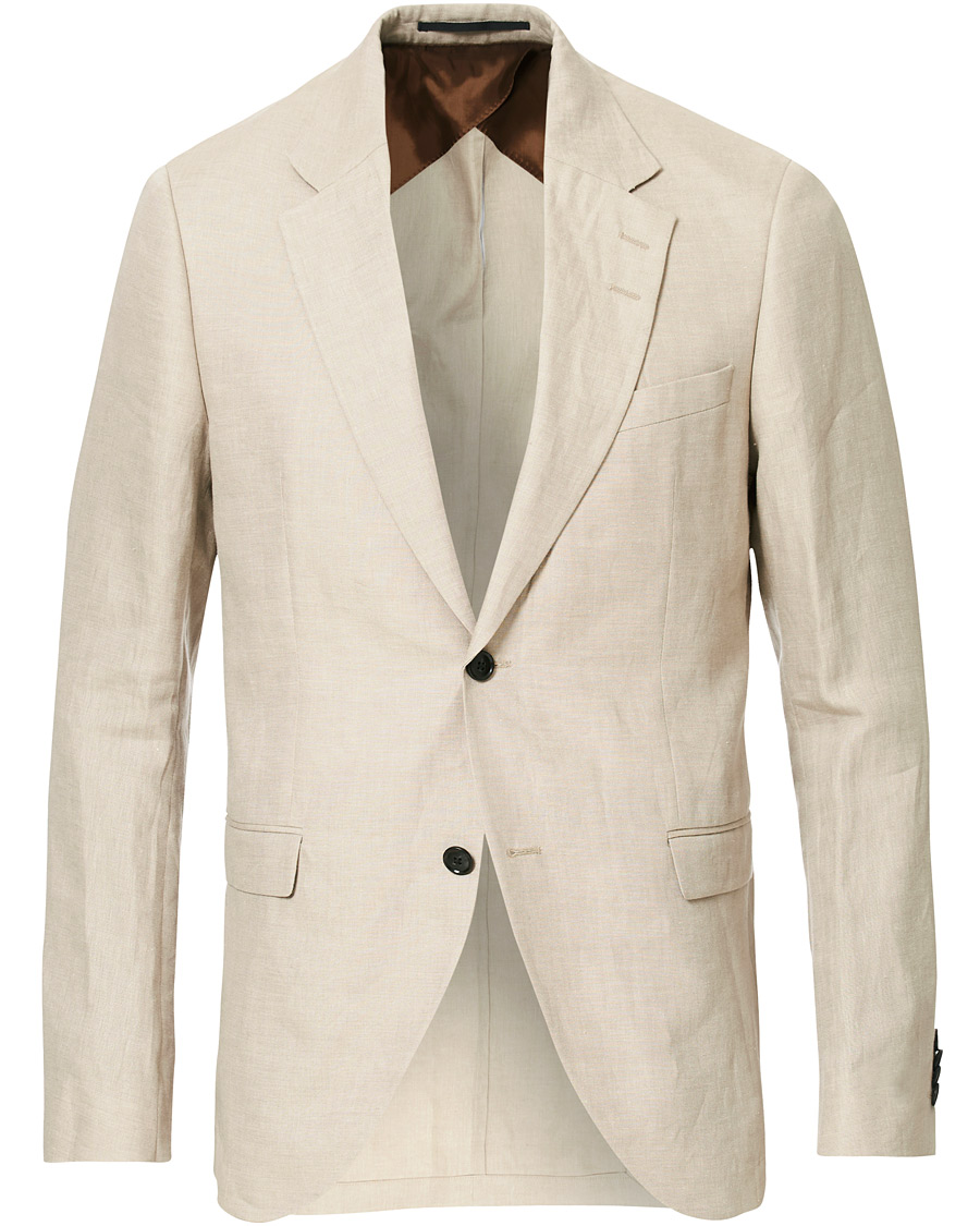 Herren | Sakkos | Tiger of Sweden | Jamonte Linen Suit Blazer Irish Cream