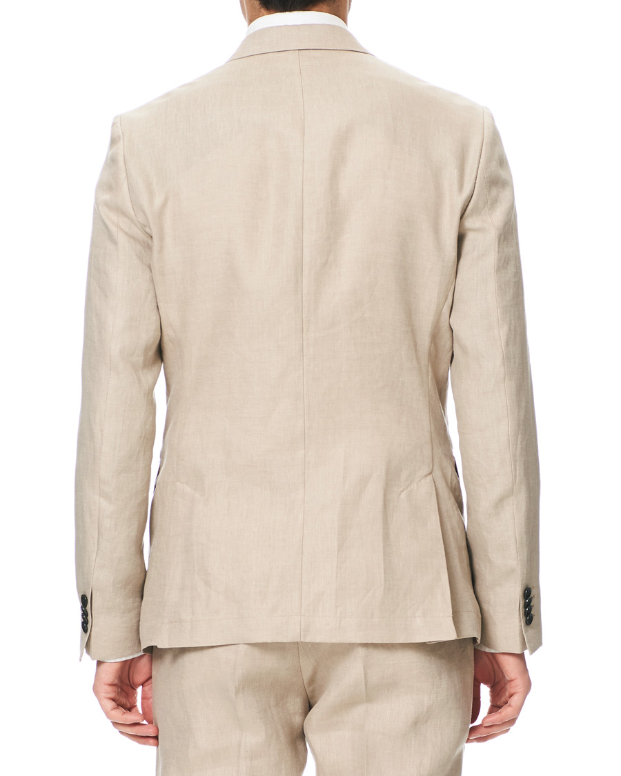 Herren | Sakkos | Tiger of Sweden | Jamonte Linen Suit Blazer Irish Cream