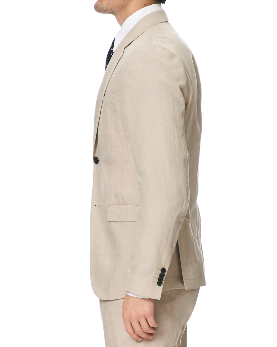 Herren | Sakkos | Tiger of Sweden | Jamonte Linen Suit Blazer Irish Cream