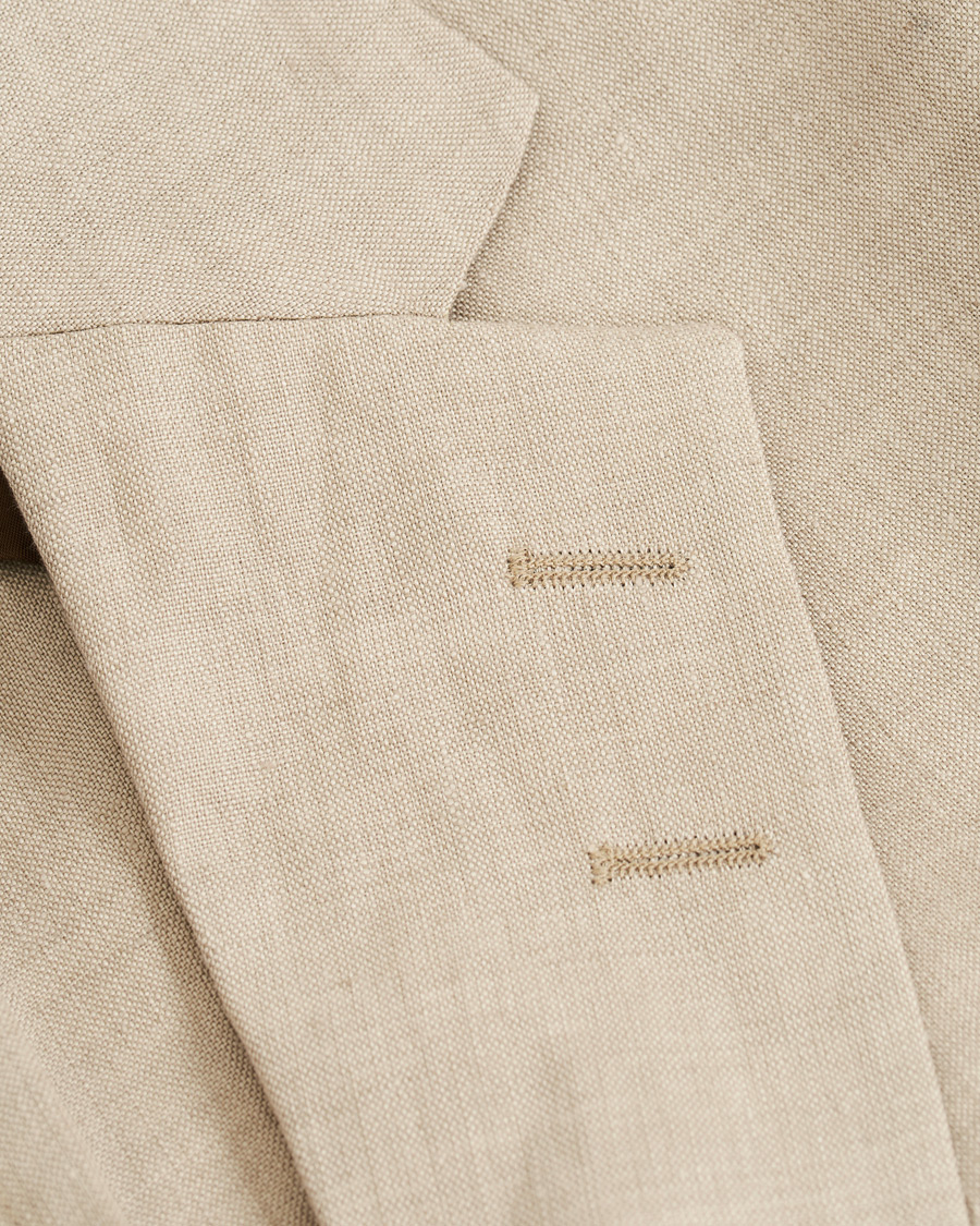 Herren | Sakkos | Tiger of Sweden | Jamonte Linen Suit Blazer Irish Cream